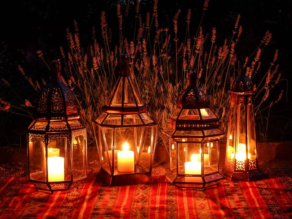 Lanterne L' Argania Giardino in stile mediterraneo Accessori & Decorazioni