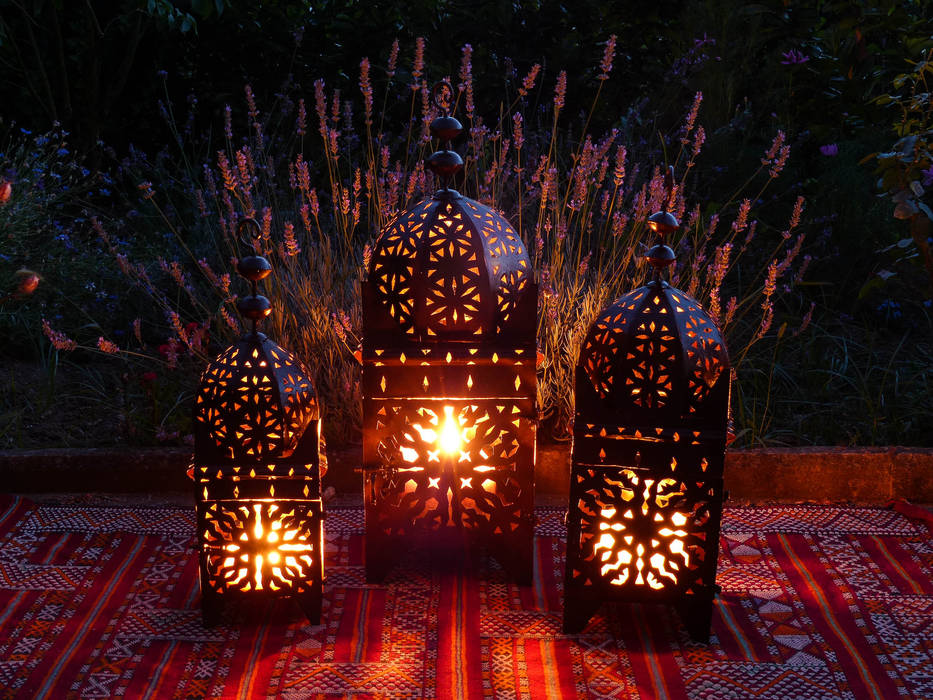 Lanterne Kasbah L' Argania Giardino in stile mediterraneo Accessori & Decorazioni