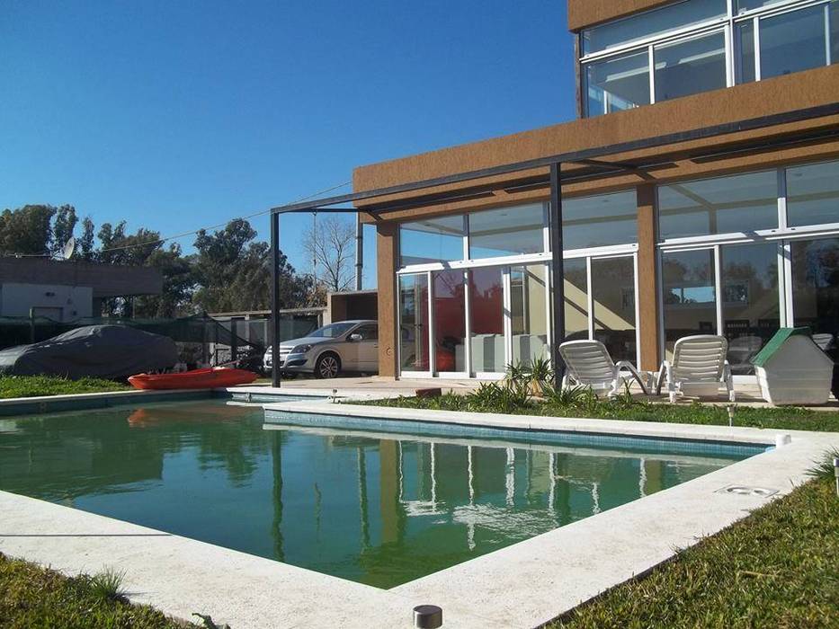 Vivienda Unifamiliar BºDon Carlos, concepturbano concepturbano Modern pool