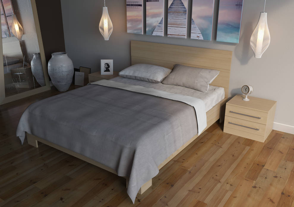 Комплекты постельные, 2GO Design Studio 2GO Design Studio Спальня в стиле минимализм Хлопок Красный Текстиль
