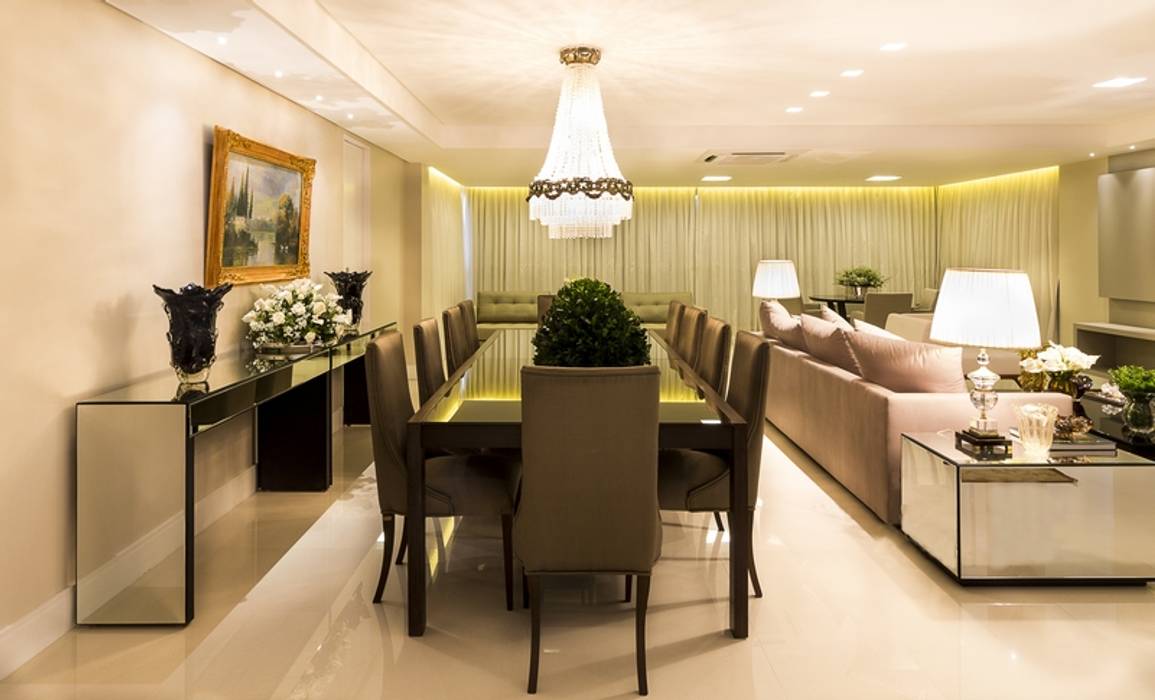 Apartamento G2, AC Arquitetura AC Arquitetura Classic style dining room