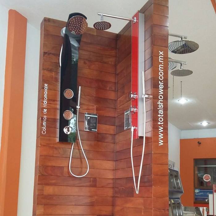 DISTRIBUIDORES TOTALSHOWER, Totalshower Totalshower Modern bathroom Bathtubs & showers