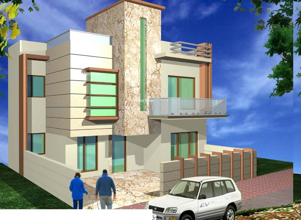 Construction / Civil Work, S.R. Buildtech – The Gharexperts S.R. Buildtech – The Gharexperts Casas de estilo asiático