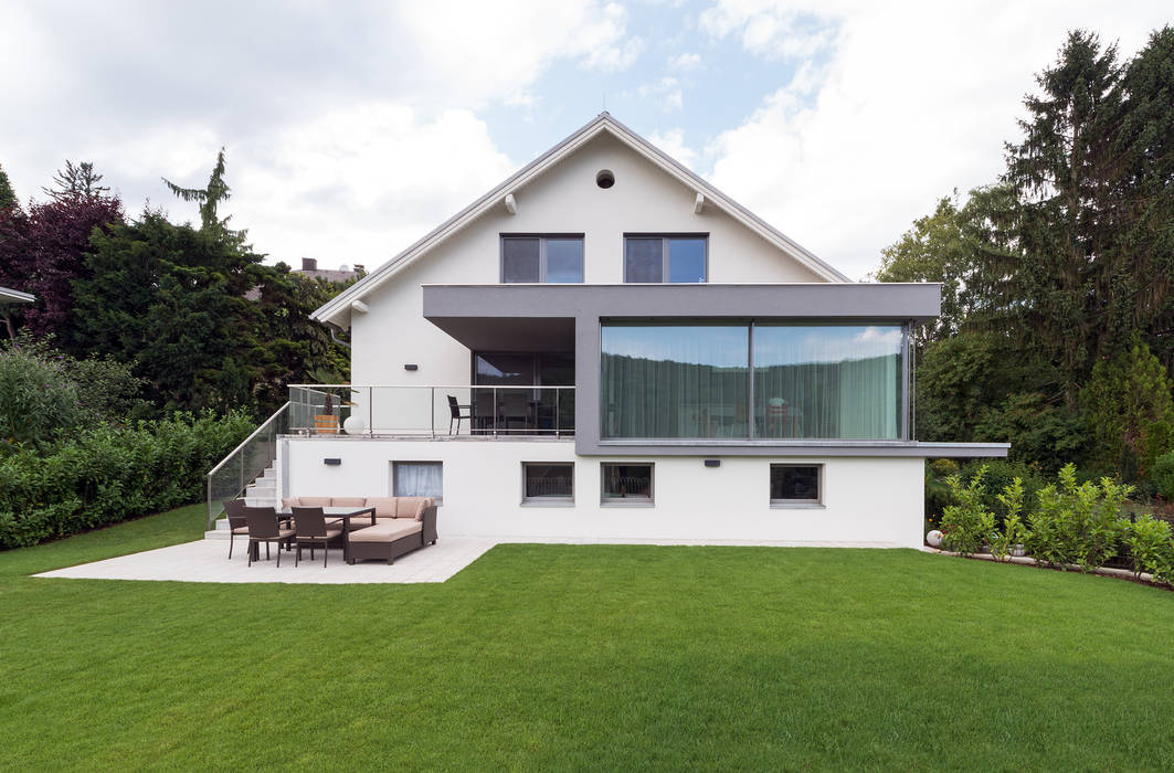 Sanierung und Optimierung eines Einfamilienhauses aus den 70er Jahren, Studio Berner.Stolz Architekten ZT-OG Studio Berner.Stolz Architekten ZT-OG