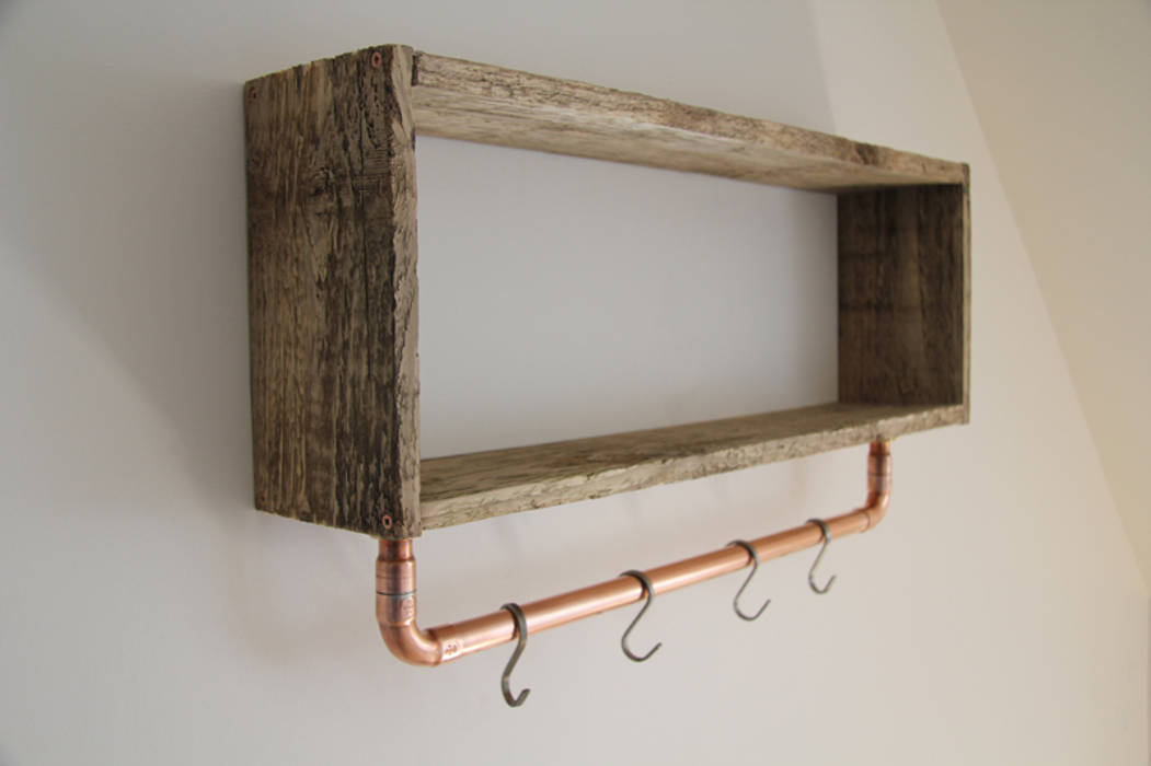 Etagere En Bois Murale Cuisine Image | Cinco Tacos Cocina