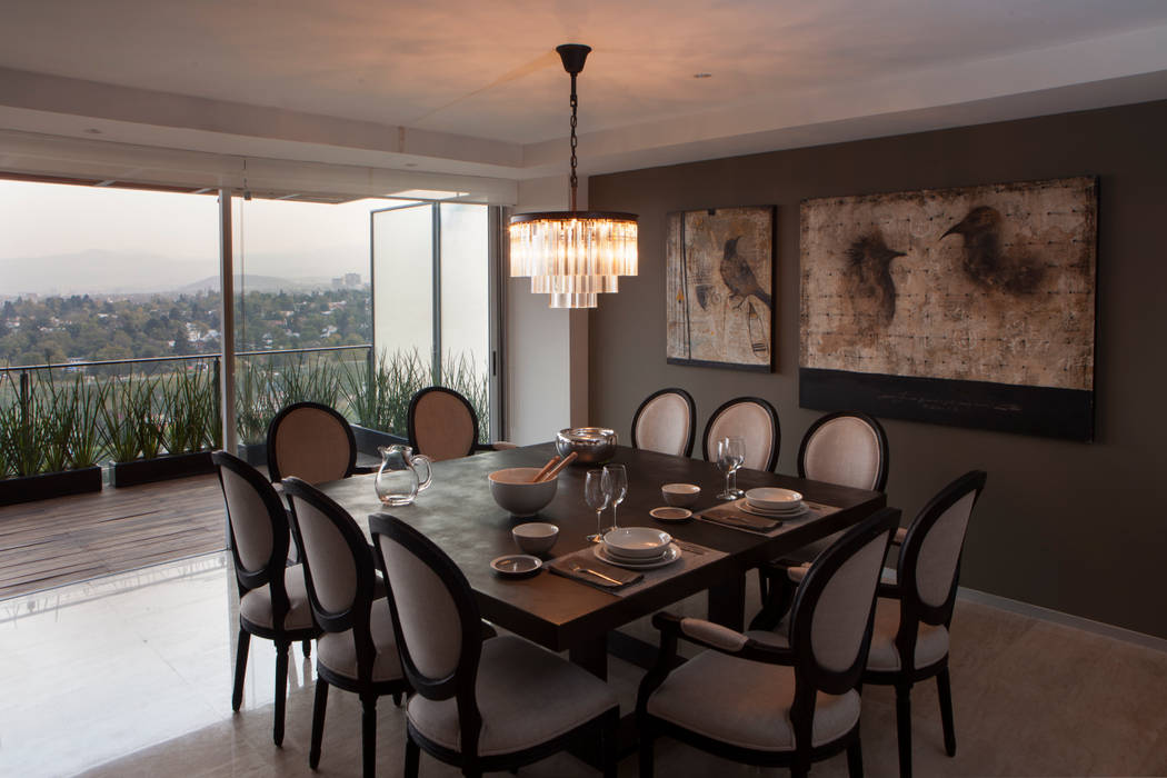 Proyecto PH Las Flores, Basch Arquitectos Basch Arquitectos Modern dining room