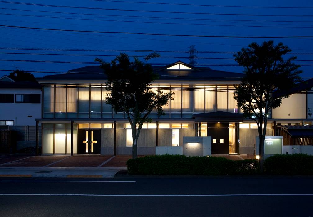 神慈秀明会町田教会, 今井建築設計事務所 今井建築設計事務所 Modern houses