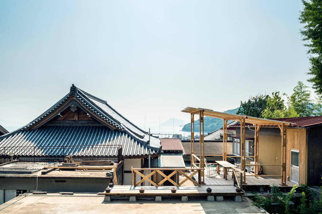 Kyoto Art Hostel Kumagusuku Eclectic Style Houses Homify Kyoto Art Hostel Kumagusuku Eclectic Style Houses Homify