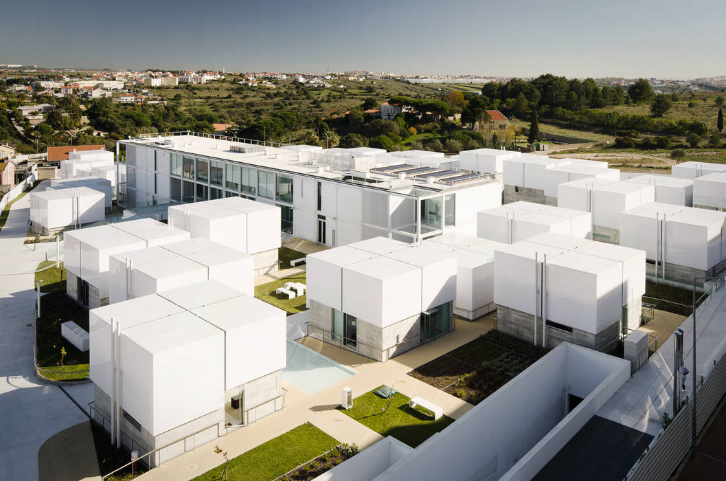 Elderly persons residence, guedes cruz arquitectos guedes cruz arquitectos Maisons méditerranéennes