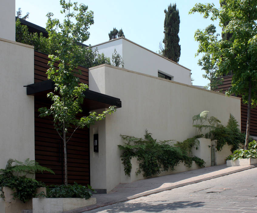 Casa Real de las Lomas 1, Boué Arquitectos Boué Arquitectos Modern houses