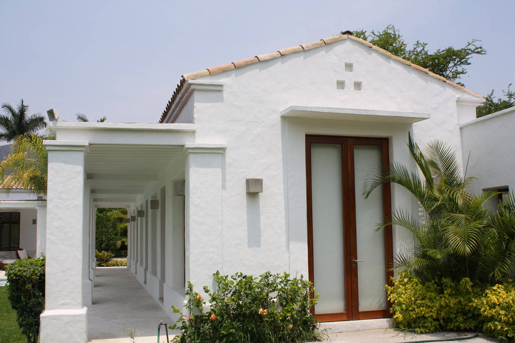 Casa Ticuman- Boué Arquitectos Boué Arquitectos Casas modernas