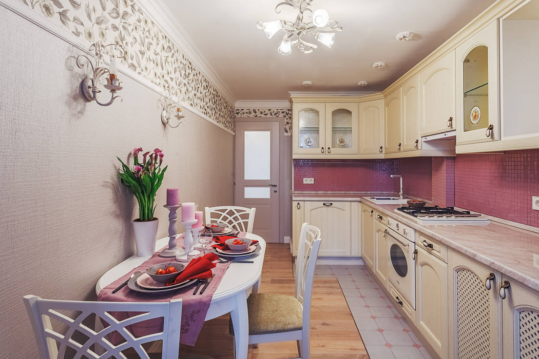 Home,sweet home, Marina Sarkisyan Marina Sarkisyan Cocinas de estilo ecléctico