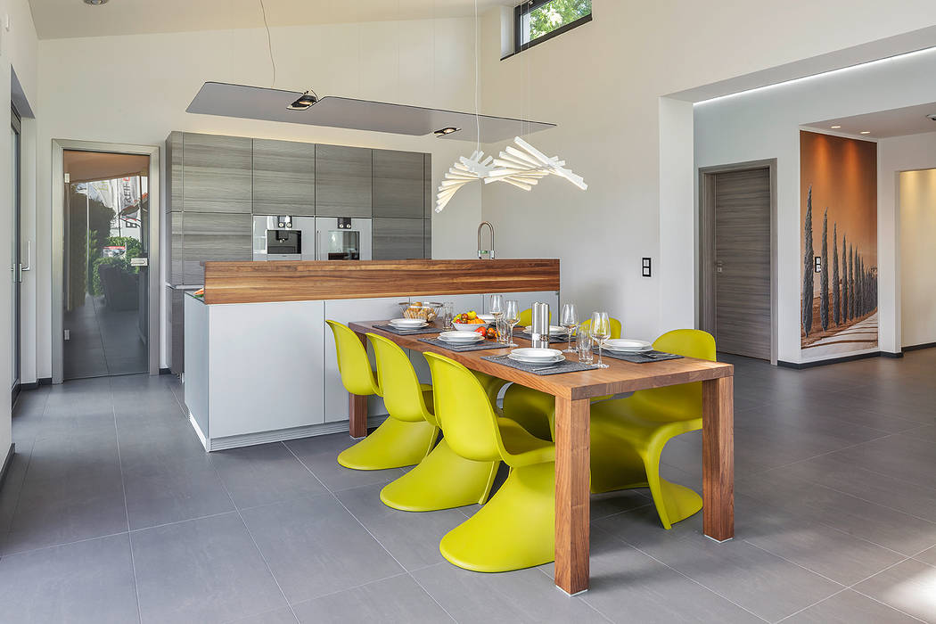 LUXHAUS Musterhaus Stuttgart, Lopez-Fotodesign Lopez-Fotodesign Modern dining room