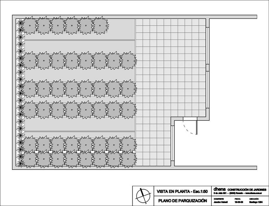 Plano conceptual Dhena CONSTRUCCION DE JARDINES