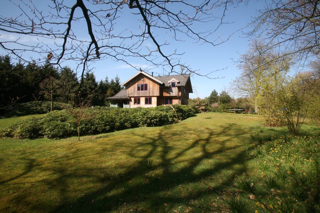 Woning te Hollandsche Rading , ScanaBouw BV ScanaBouw BV Country style house