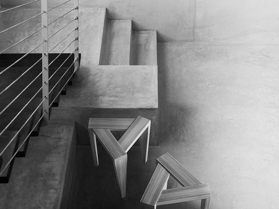 Chairs by kosicka, Iwona Kosicka Design Iwona Kosicka Design Soggiorno in stile scandinavo Legno Effetto legno Sgabelli & Sedie