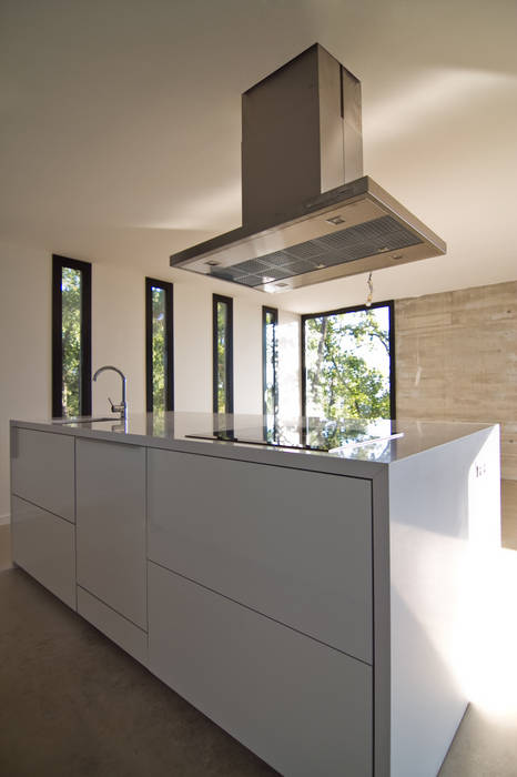 Detalle de la cocina Comas-Pont Arquitectes slp Cocinas de estilo minimalista