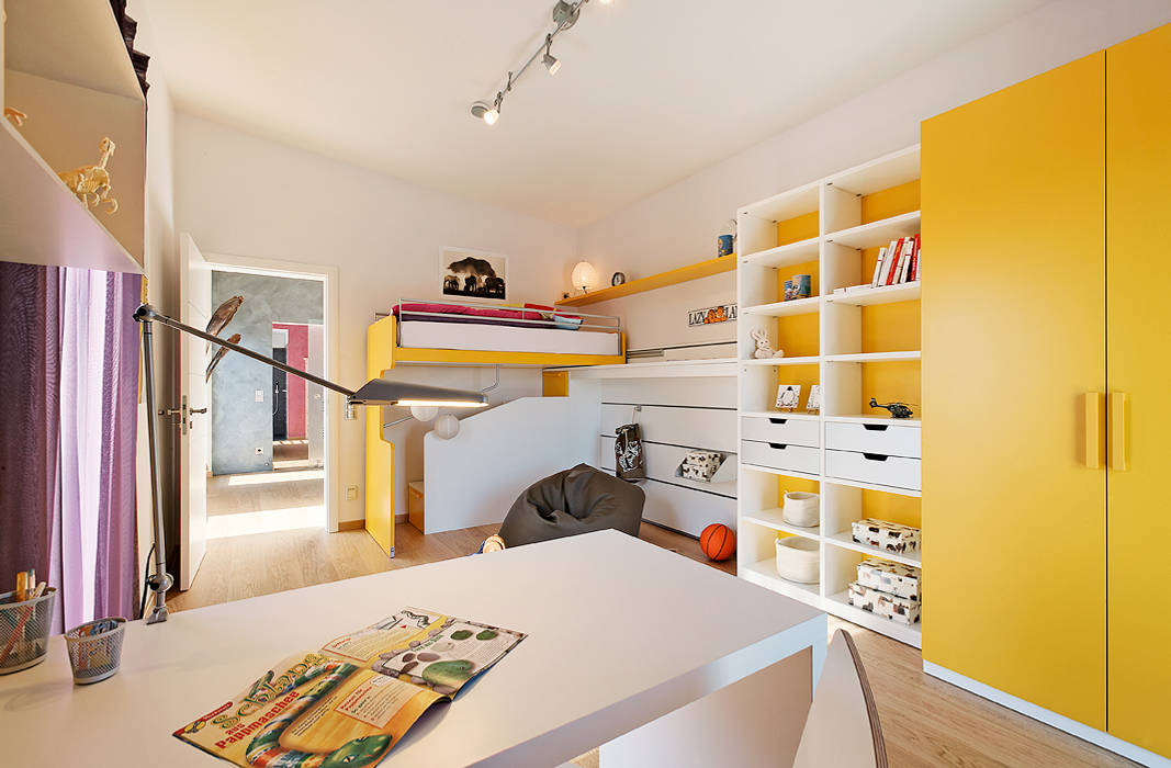 LUXHAUS Musterhaus Georgensgmünd, Lopez-Fotodesign Lopez-Fotodesign Habitaciones para niños de estilo moderno