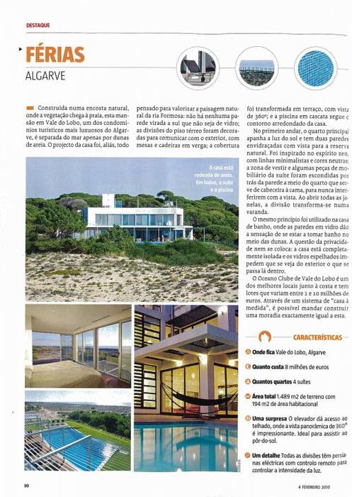 Beach front modern residential holiday home, designSTUDIO - Lopes da Silva designSTUDIO - Lopes da Silva Modern houses