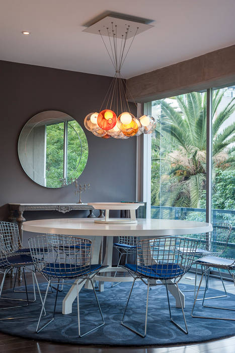 MAAD arquitectura y diseño Eclectische eetkamers