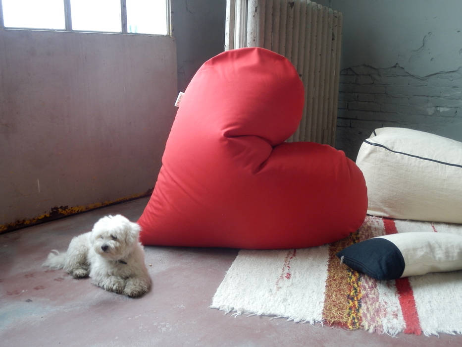 de design Inmovimento Moderno Textil Ámbar/Dorado