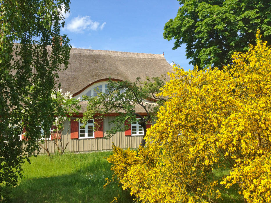 Ferien im denkmal altes schifferhaus, planungsgruppe barthelmey homify