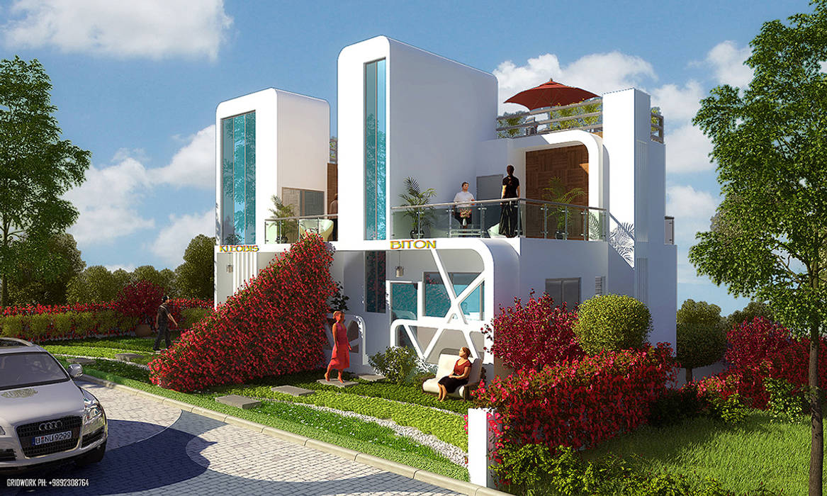 wallpapers Modern Greek Style House modern greek themed bungalow scheme