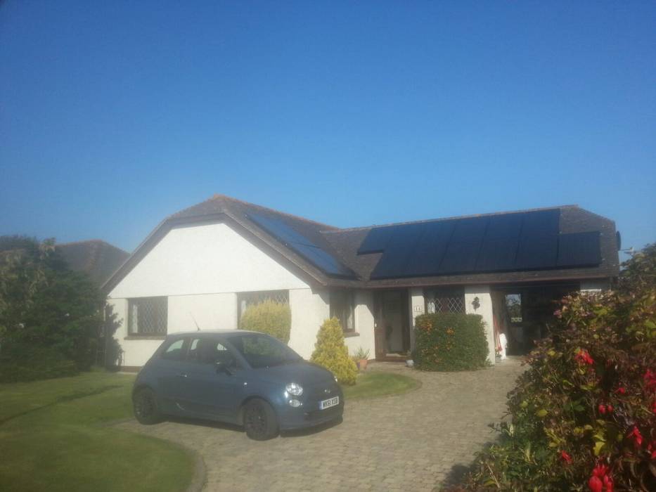 Solar Installations, Energy Installs Energy Installs Eclectic style houses