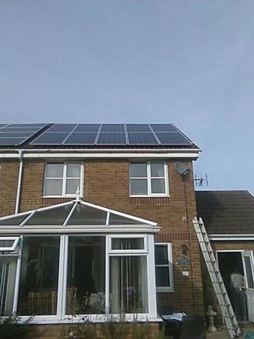 Solar Installations, Energy Installs Energy Installs Eclectic style houses