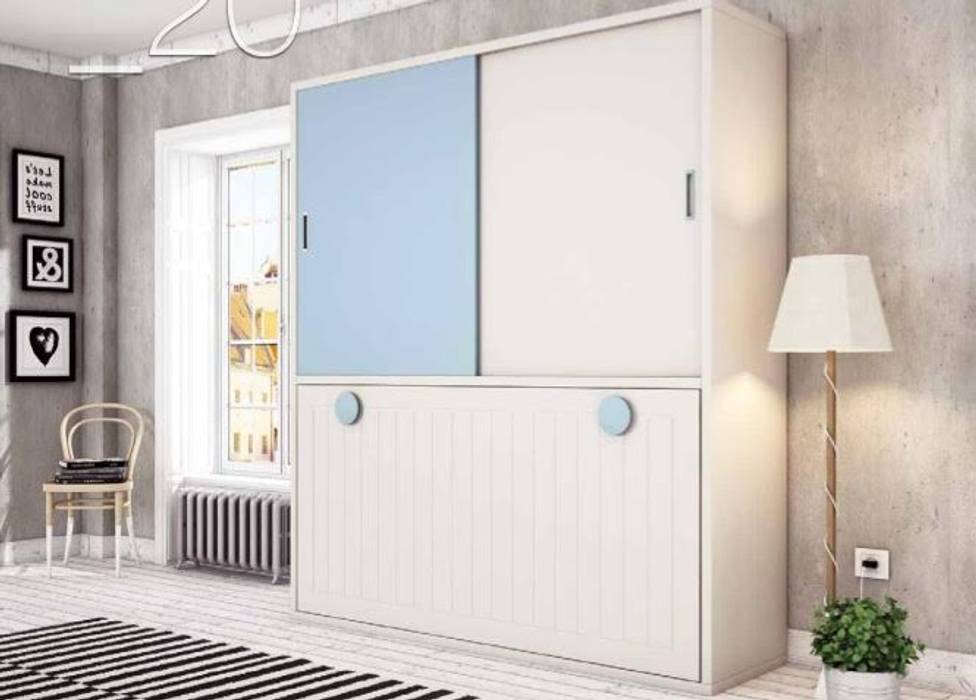 dormitorios infantiles con encanto, muebles dalmi decoracion s l muebles dalmi decoracion s l Коммерческие помещения Дерево Эффект древесины Стадионы