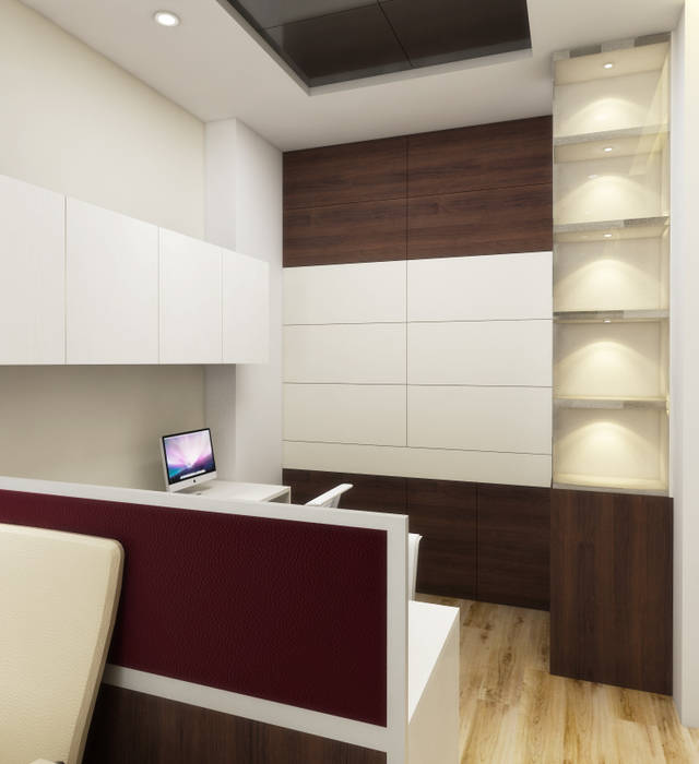Nagory Office, Space Interface Space Interface Commercial spaces Commercial Spaces
