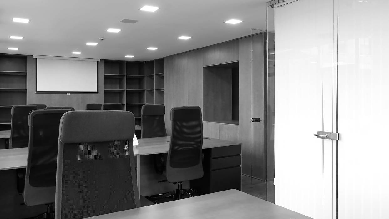 Remodelação de Escritório de Contabilidade, ANSCAM ANSCAM Commercial spaces Office buildings