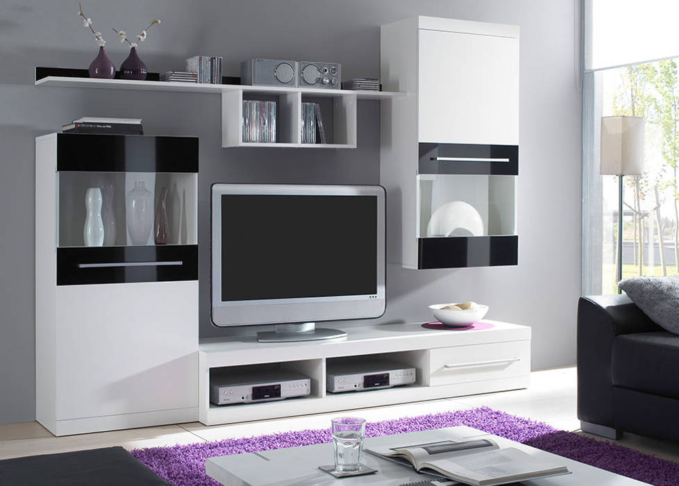 ABANO WOHNWAND, Jumbo-Discount Jumbo-Discount Modern living room TV stands & cabinets