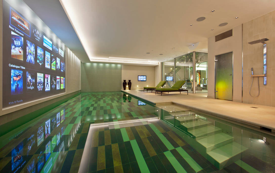 Folio Design | The House on Hampstead Heath | Pool homify Modern pool