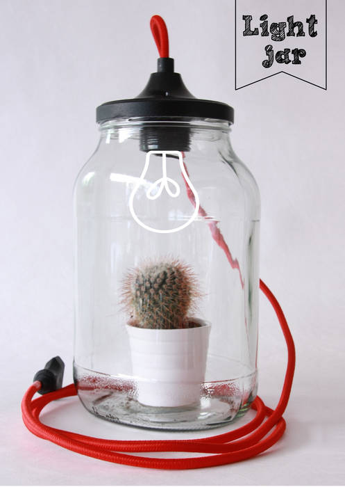 Light jar The little factory Moderne woonkamers Accessoires & decoratie