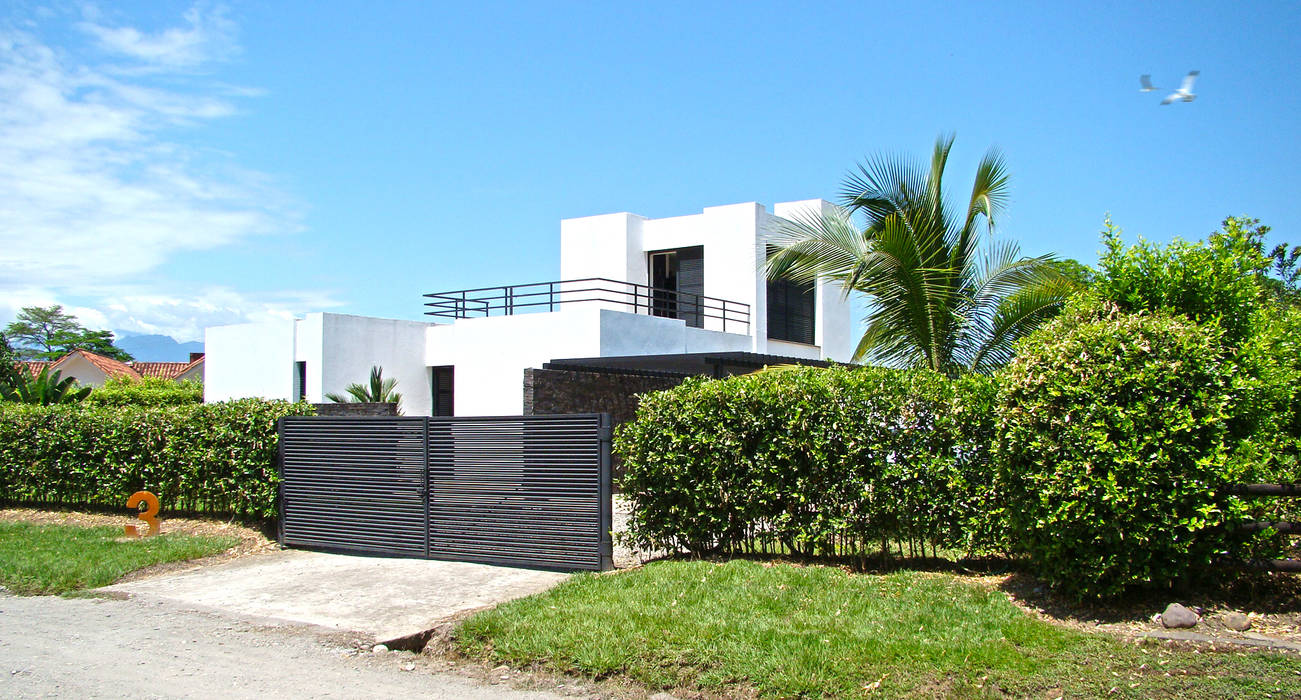 Casa Caracoli David Macias Arquitectura & Urbanismo Casas de estilo mediterráneo