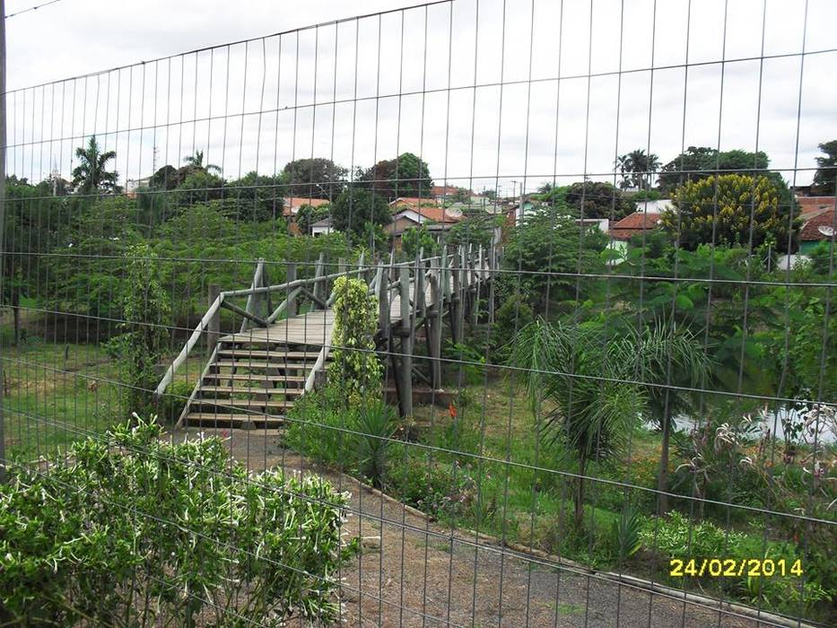 Ponte de madeira tratada, SN Engenharia SN Engenharia