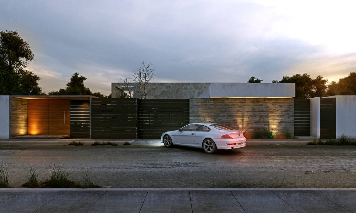 Casa MO, TNGNT arquitectos TNGNT arquitectos Casas estilo moderno: ideas, arquitectura e imágenes