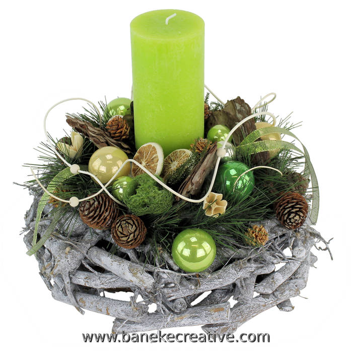 Exklusive Weihnachts-Arrangements und Kränze 2015- 2016, BANEKE creative BANEKE creative Moderne woonkamers Accessoires & decoratie