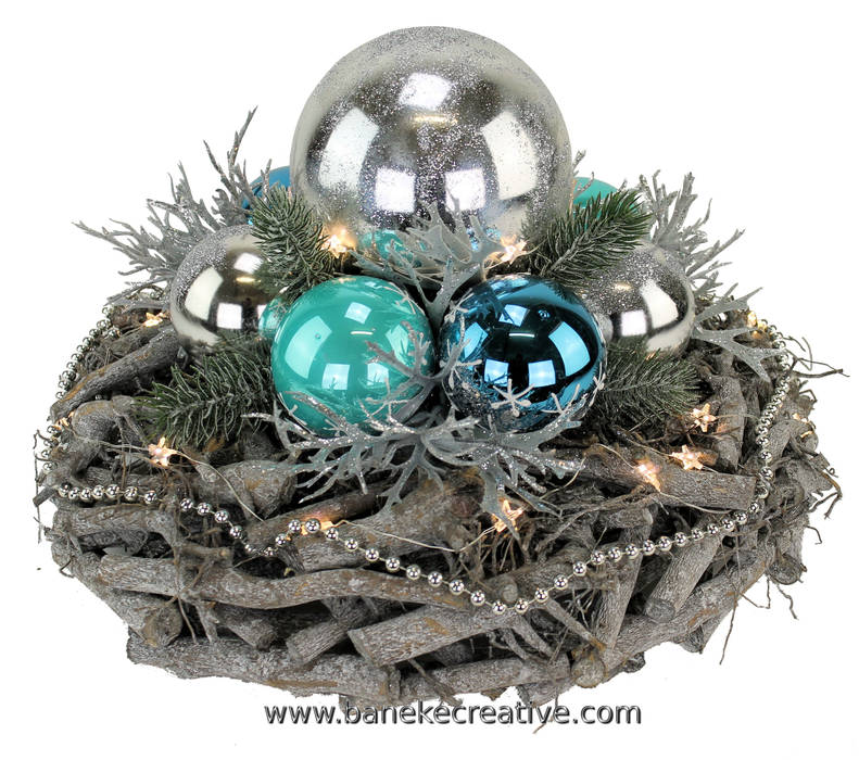 Adventskranz pole star baneke creative wohnzimmeraccessoires und