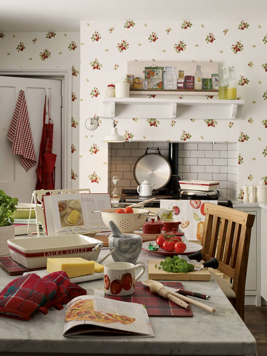 Cocina AMBLESIDE AW15, Laura Ashley Decoración Laura Ashley Decoración Кухня Кухонний посуд