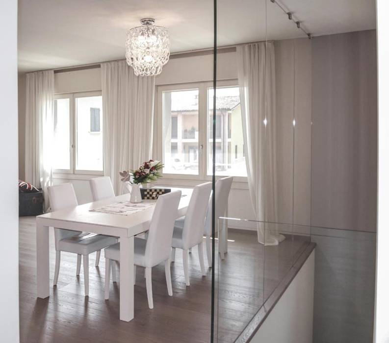 realizzazioni, NCe Architetto NCe Architetto Modern dining room