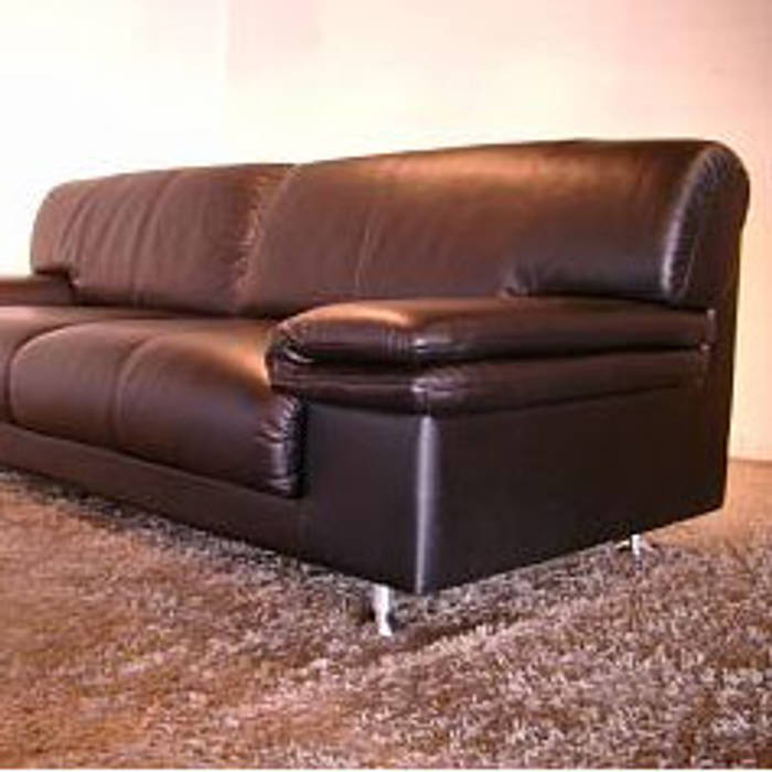 Domeni sofa, TANIGAWA STUDIO 家具デザイン TANIGAWA STUDIO 家具デザイン モダンデザインの リビング ソファー＆アームチェア