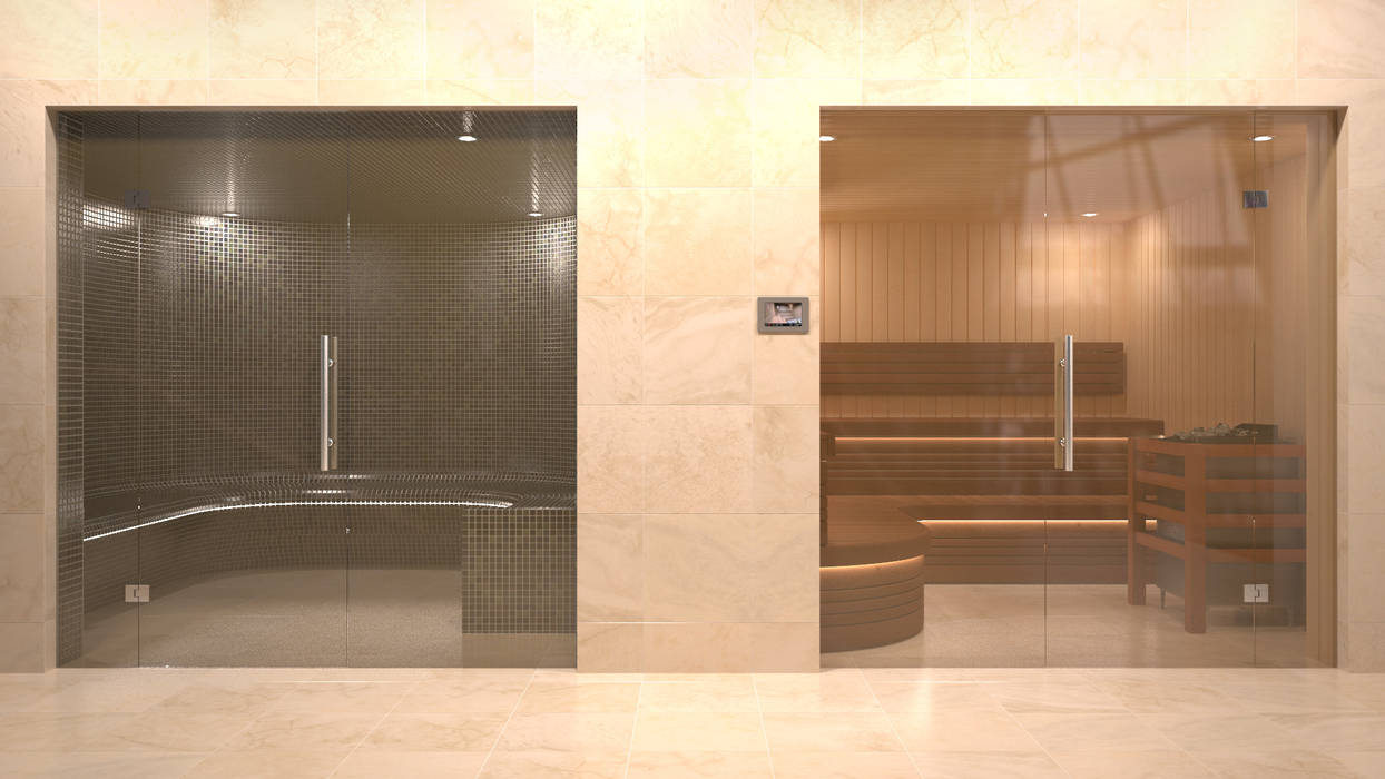 Steam and Sauna Design & Installation., Nordic Saunas and Steam Nordic Saunas and Steam Modern spa