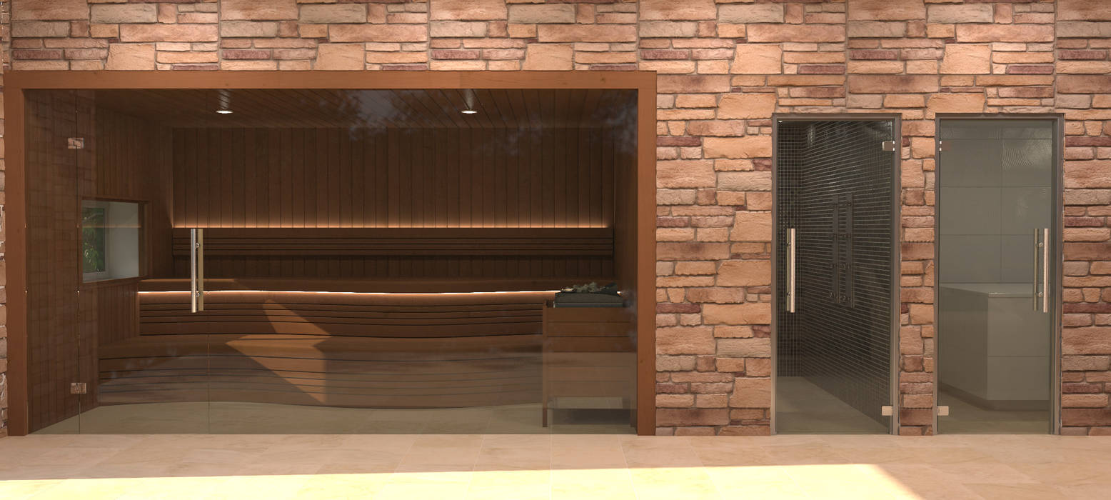 Steam and Sauna Design & Installation., Nordic Saunas and Steam Nordic Saunas and Steam Modern spa