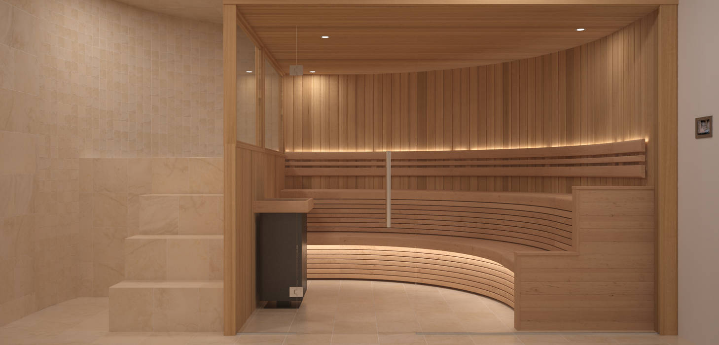 Steam and Sauna Design & Installation., Nordic Saunas and Steam Nordic Saunas and Steam 水療