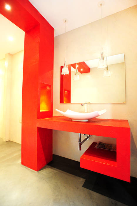 RESIDENZA PRIVATA | Torino | 2013, studio AGILE studio AGILE Bagno moderno