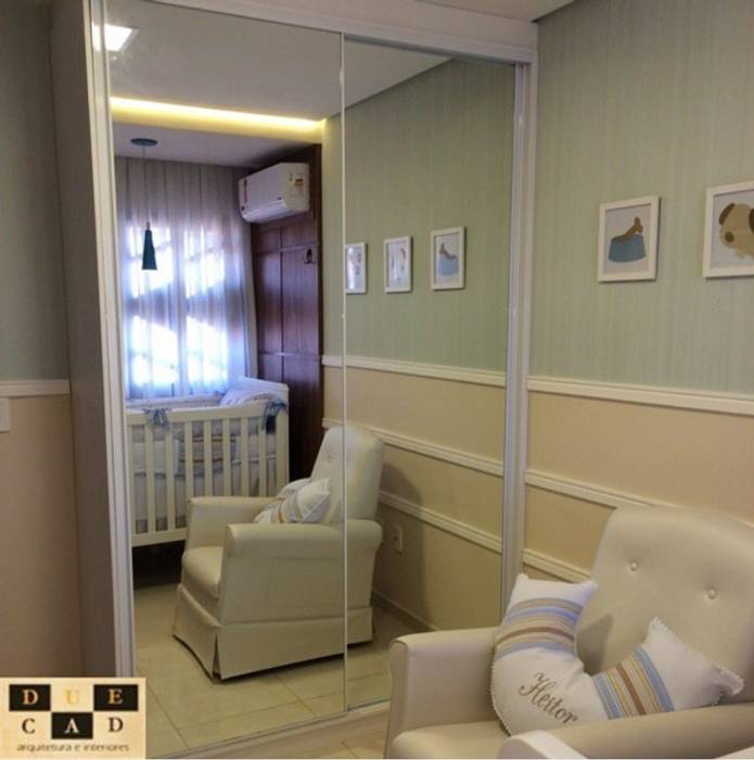 Quarto do Bebe , Duecad - Arquitetura e Interiores Duecad - Arquitetura e Interiores Kamar bayi