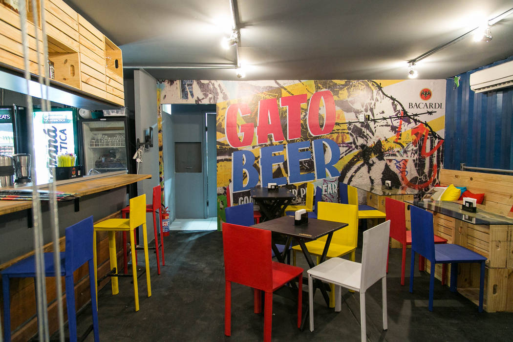 GATO BEER - URBAN BAR, CRAFT ARQUITETURA CRAFT ARQUITETURA Espaços comerciais Bares e clubes