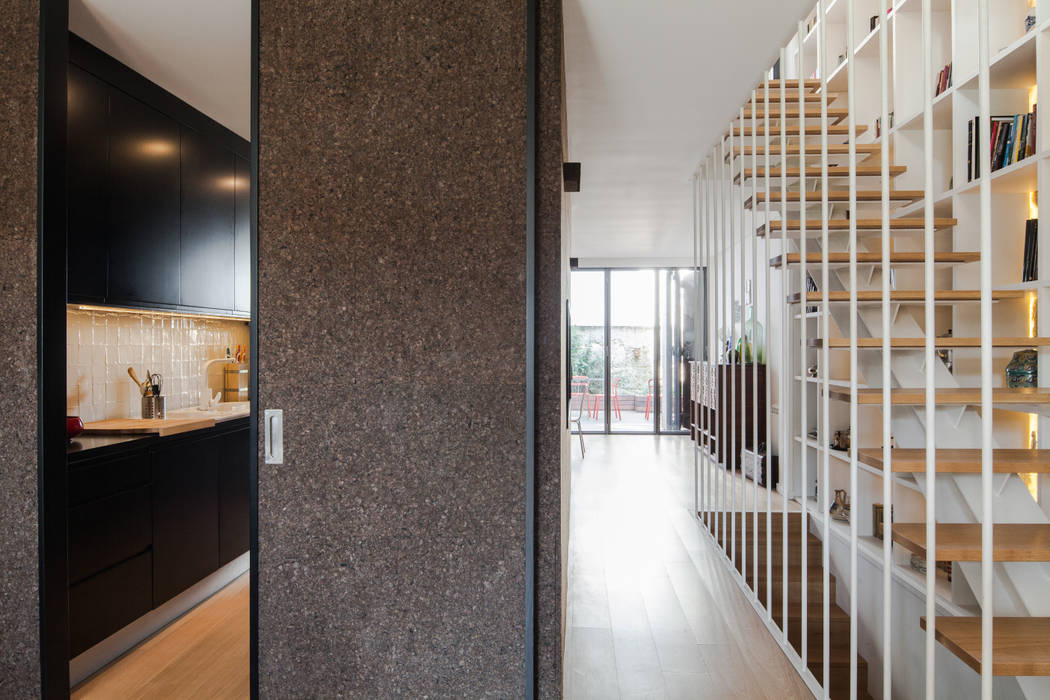 Salas de estar modernas por Floret Arquitectura Moderno